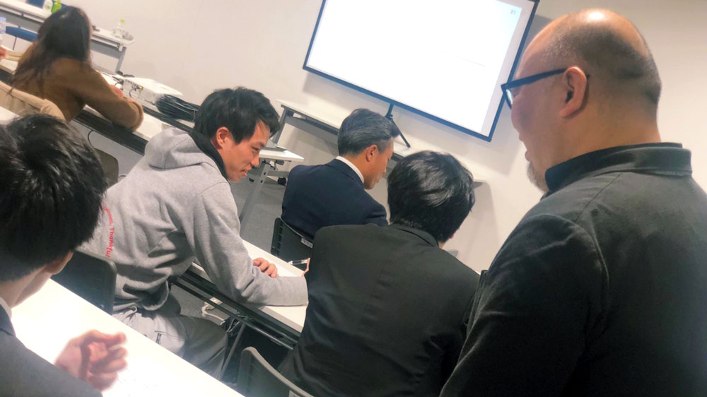 ヤブシタ社内セミナー