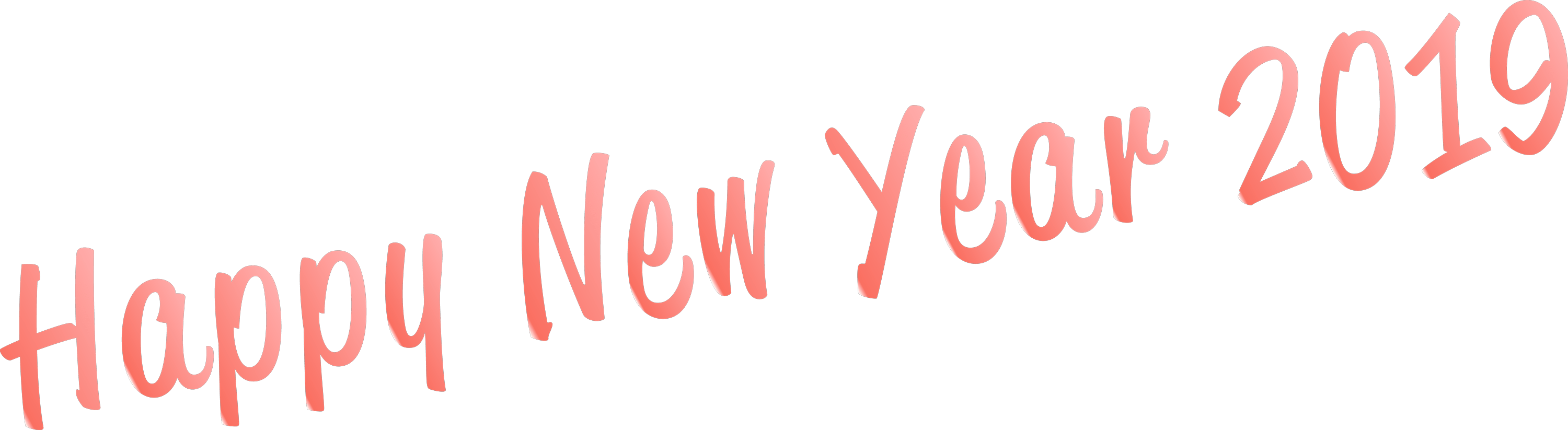 Happy new year 2019