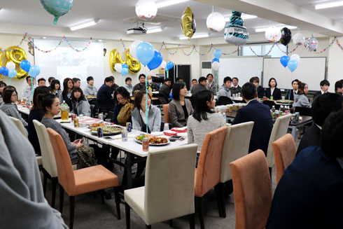 ヤブシタ納会