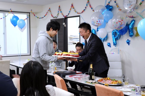 森P誕生日