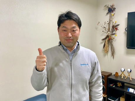㈱ワタナベ冷暖サービス　渡部社長