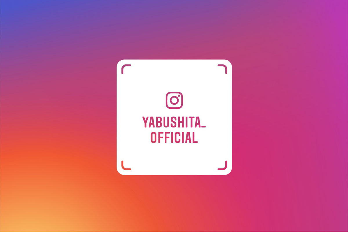 ヤブシタインスタグラム