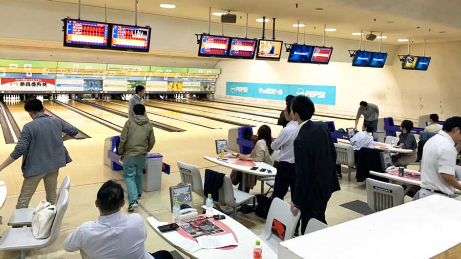ヤブシタボーリング大会