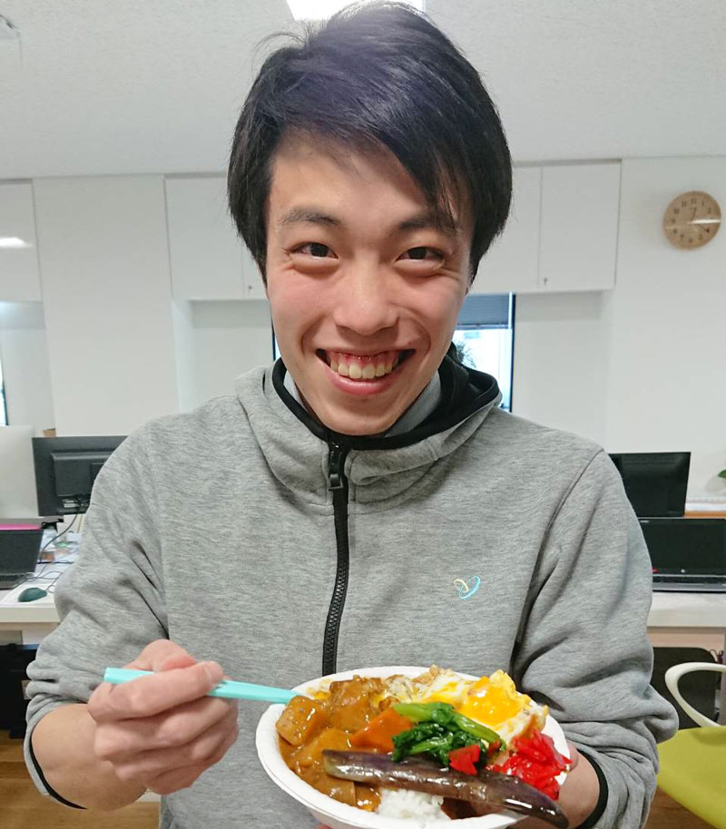 夢飾りカレー
