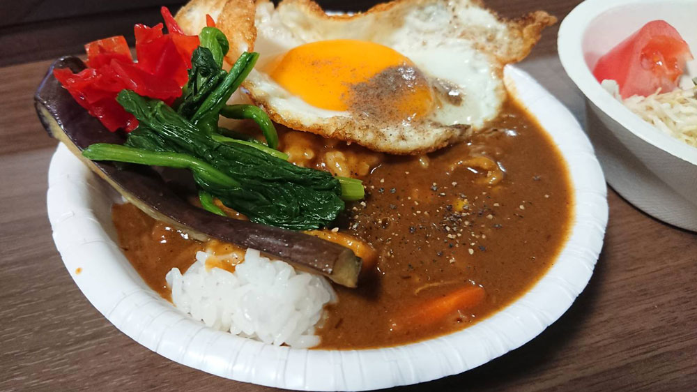 夢飾りカレー