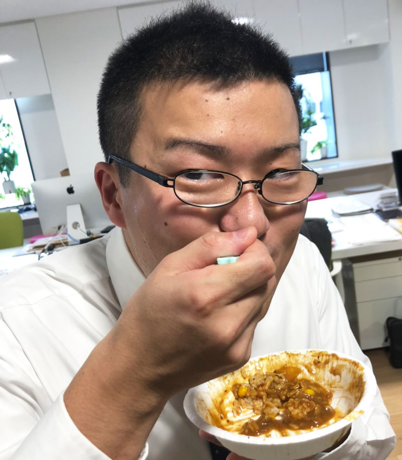 夢飾りカレー