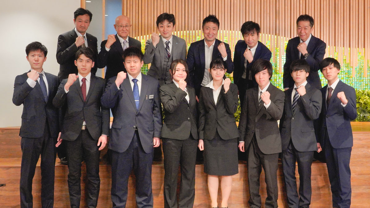 ヤブシタグループ2020新入社員