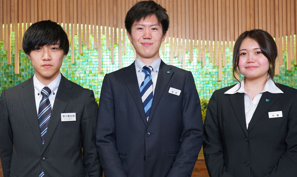 新入社員コメント