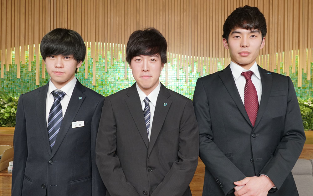 新入社員コメント２