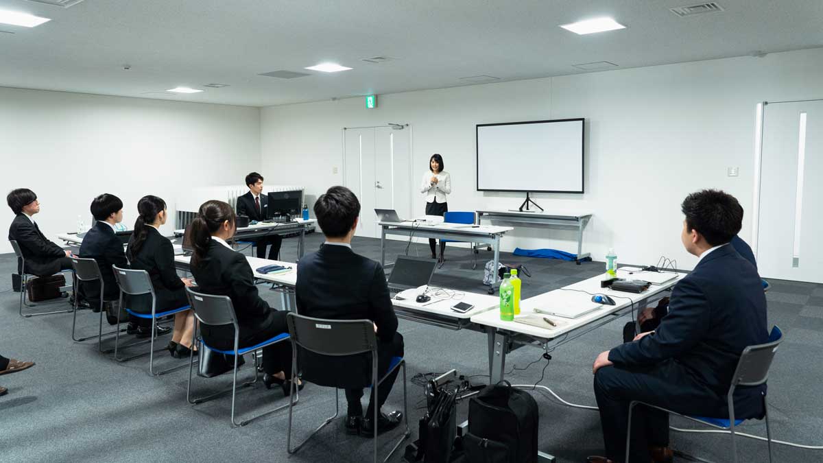 コミュニケーションスキルの座学