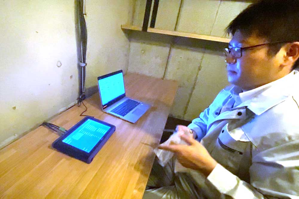 ヤブシタ設計課志田渡