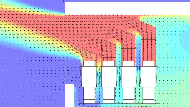 DT-R用特注導風フード