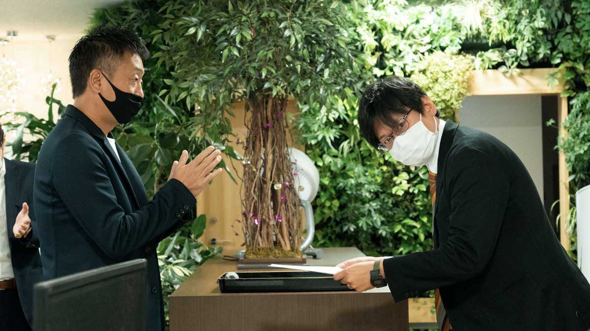 ヤブシタ営業課課長　藤原崇