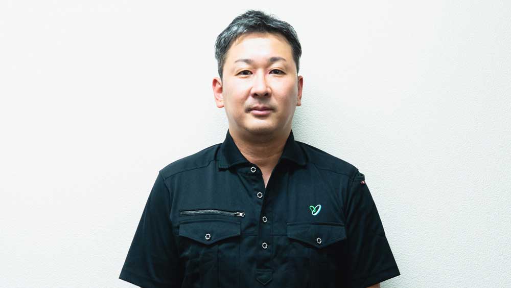 ヤブシタ冷熱設備㈱ 小熊課長