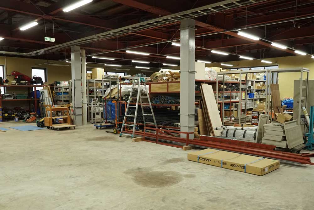 ヤブシタエンジニアリング新事務所