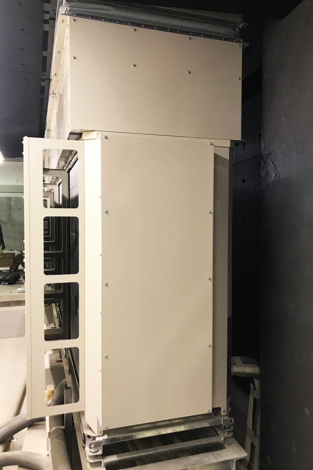 ビル用マルチエアコン向け防音ダクト