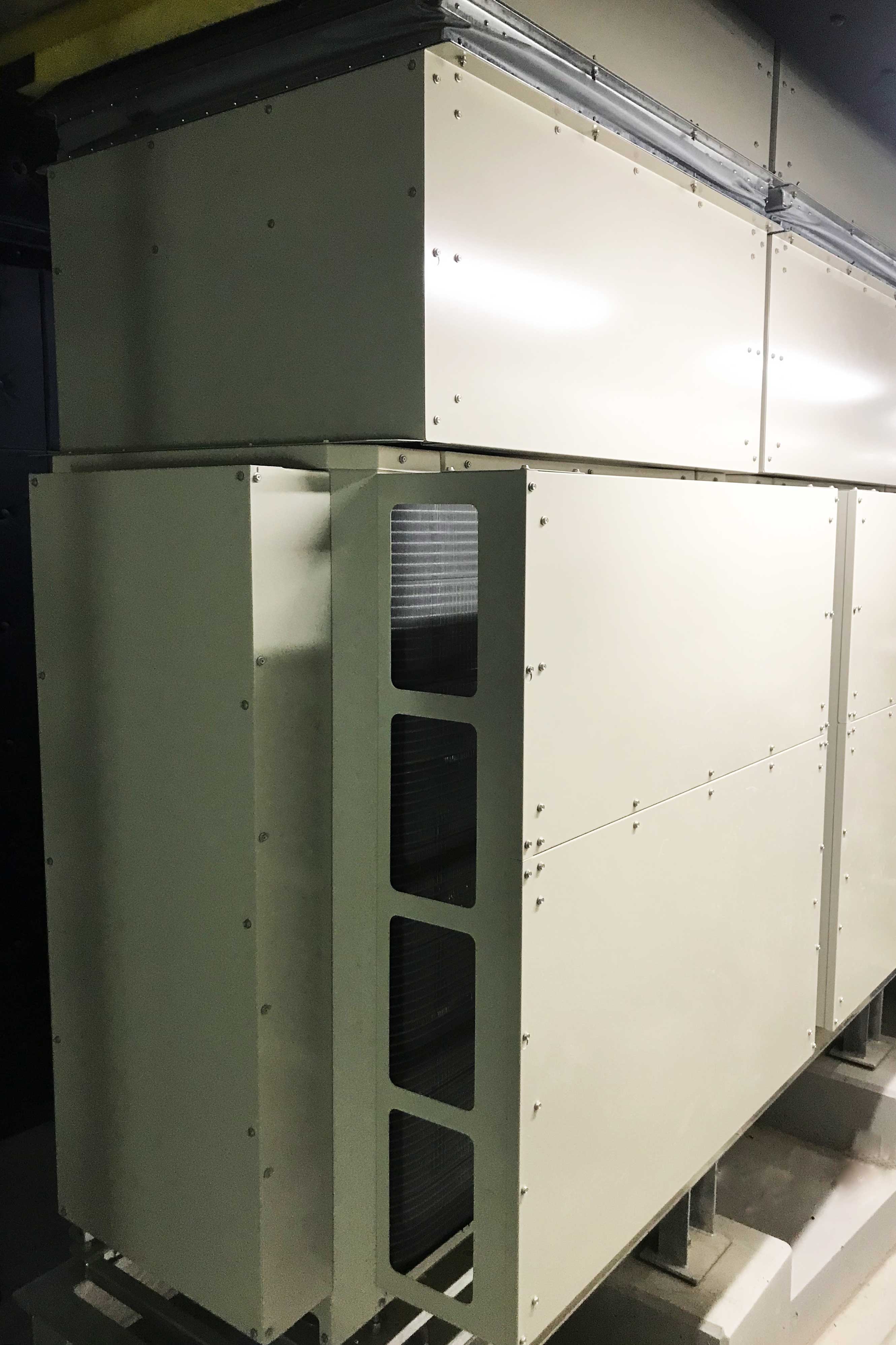 ビル用マルチエアコン向け防音ダクト